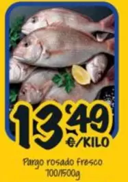 Pargo Rosado Fresco