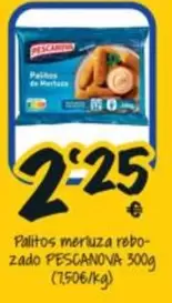Pescanova - Palitos Merluza Rebo- Zado