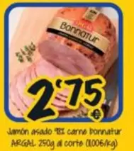 Argal - Jamon Asado Carne Bornatur