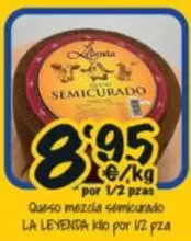Leyenda - Queso Mezcla Semicurado