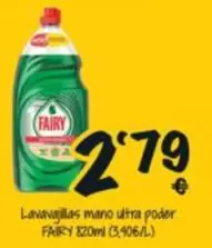 Fairy - Lontinas Mano Ultra Poder