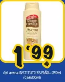 Instituto Español - Gel Avena Espanol