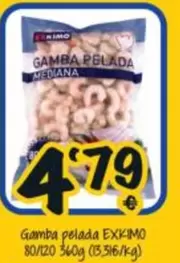 Exkimo - Gamba Pelada