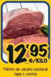 Filetes De Vacuno Nacional Tapa O Contra