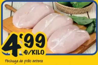 Pechuga De Pollo Entera