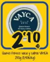 Queso Fresco Vaca Y Cabra