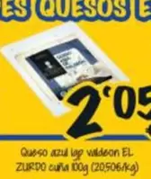 Queso Azul Lop Valdéon
