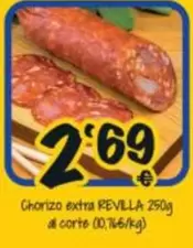 Revilla - Chorizo Extra