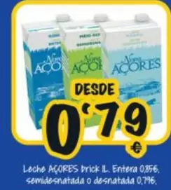 Açores - Leche