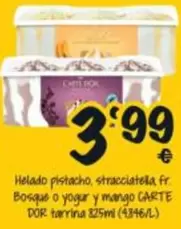mango - Helado Pistacho