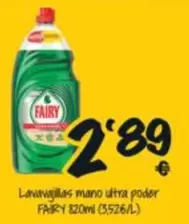 Fairy - Lavastoviglie Mano Ultra Poder