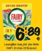 Fairy - Lanavajillas Ma Plat Plus Imm