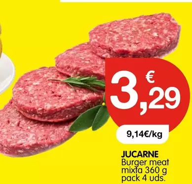 Jucarne - Burger Meat Mixta
