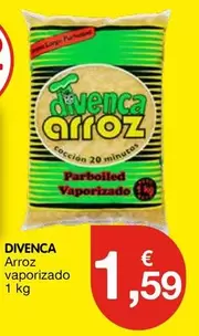 Venca - Arroz Vaporizado
