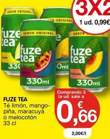 mango - Fuze Tea