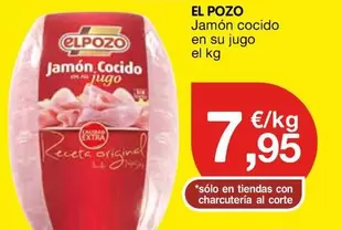 El Pozo - Jamon Cocido En Su Jugo