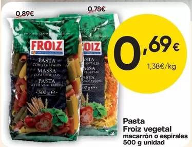 Froiz - Pasta