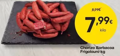 Chorizo Barbacoa Frigoluro