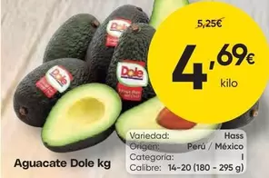 Dole - Aguacate