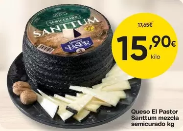 El Pastor - Queso Santtum Mezcla Semicurado