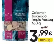 Vostoq - Calamar Troceado Limpio