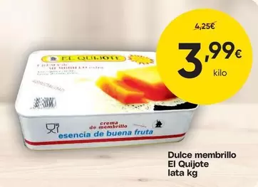 El Quijote - Dulce Membrillo