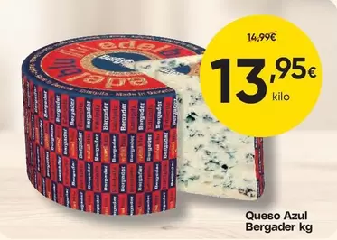 Bergader - Queso Azul