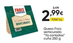 Froiz - Queso  Semicurado