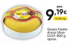 Queso Farelo Arzua Ulloa D.O.P.