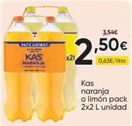 Kas - Naranja O Limon