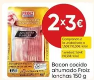 Froiz - Bacon Cocido Ahumado Lonchas