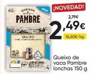 Queixo De Vaca Lonchas