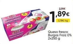 Froiz - Queso Fresco Burgos