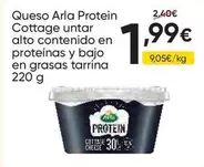 Arla - Queso Protein Cottage Untar Alto Contenido En Proteinas Y Bajo En Grasas Tarrina