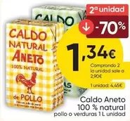 Aneto - Caldo 100% Natural