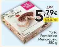Tarta Fantástica Menorquina
