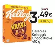Kellogg's - Cereales Choco Krave
