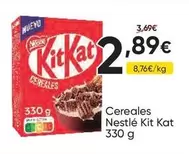 Nestlé - Cereales Kit Kat