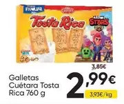 Tosta Rica - Galletas Cuétara