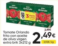 Orlando - Tomate Frito Con Aceite De Oliva Virgen Extra Brik