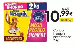 Nesquik - Cacao Instantaneo