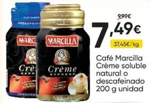 Marcilla - Café Créme Soluble Natural O Descafeinado