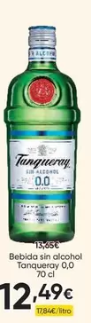 Tanqueray - Bebida Sin Alcohol 0,0