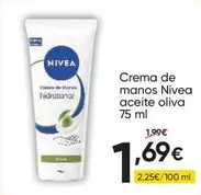 Nivea - Crema De Manos Aceite Oliva