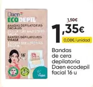 Bandas De Cera Depilatoria