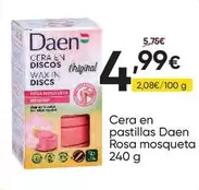 Cera En Pastillas