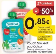 Smileat - Pouch Ecológico