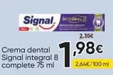 Signal - Crema Dental Integral 8 Complete