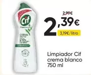 cif - Limpiador Crema Blanco
