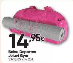 Joluvi - Bolsa Deportes Gym